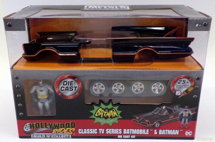 JADA Batman Build_CollClas.Batmobile 1:24 321-3000
