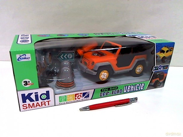 Jeep do rozkręcania + akcesoria DB017204 01954