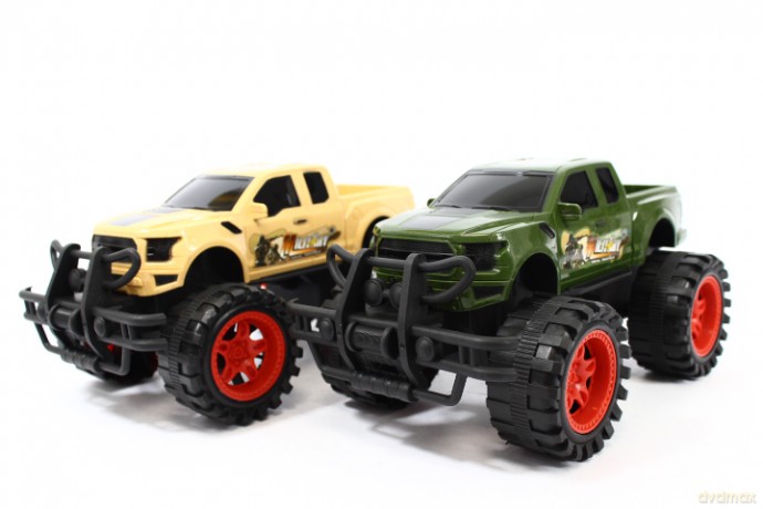 Jeep duże koła w folii 1295622 56221