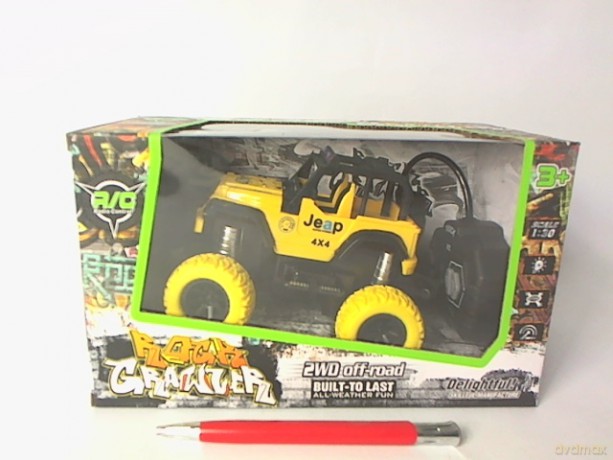 Jeep na radio pełen zakres HT084 05501