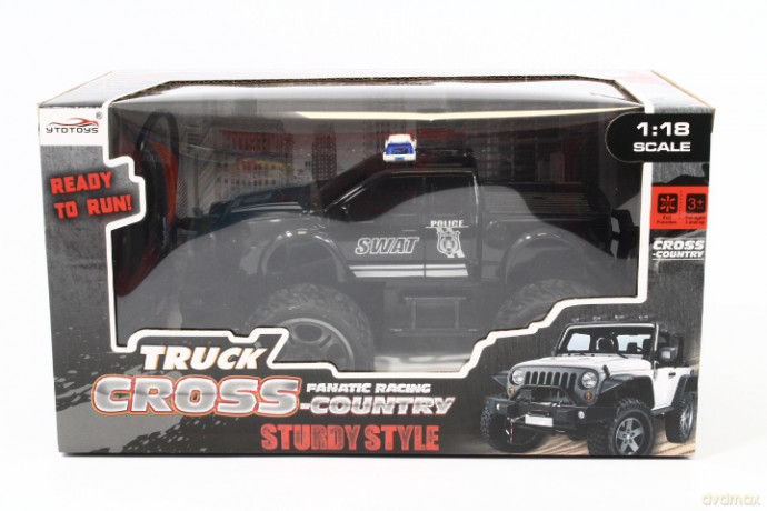 Jeep RC policja 5668-13 08441