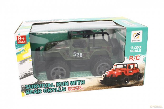 Jeep sterowany RC QF105-4 07642
