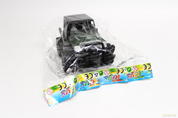 Jeep wojskowy w folii 1315723