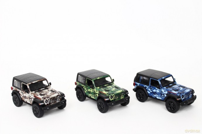 Jeep Wrangler 2018 Camo 3kol HXKT234 27549