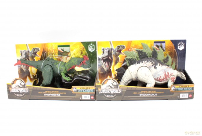 JURASSIC WORLD dino Atak 2 wzory HLP23