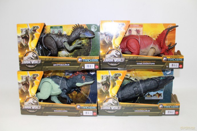 JURASSIC WORLD dinozaur z dźwiękiem HLP14