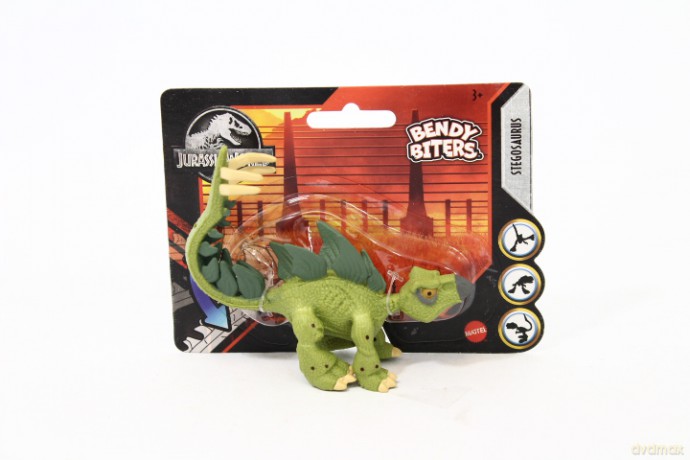 JURASSIC WORLD dinozaury wyginane 4 wz GYX92