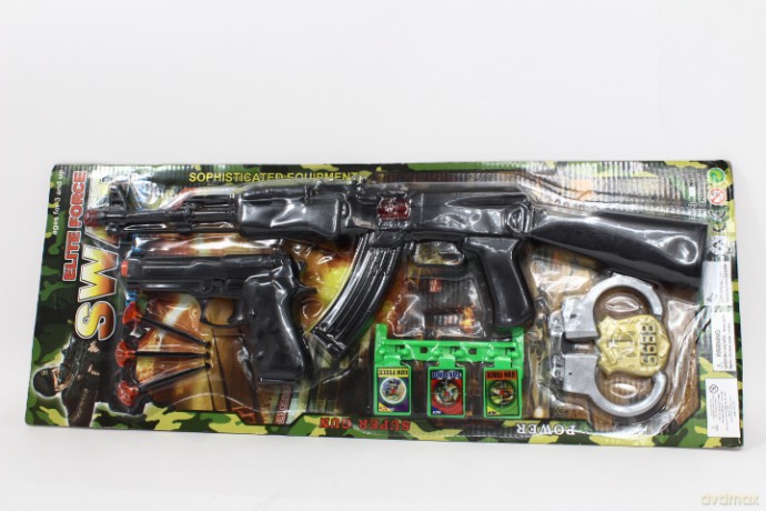 Karabin + pistolet zestaw na blistrze 333-6 10079