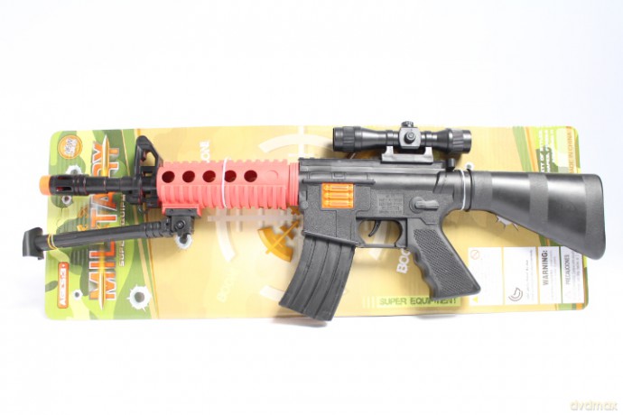 Karabin iskrzak z podstawką M4T-4 04658