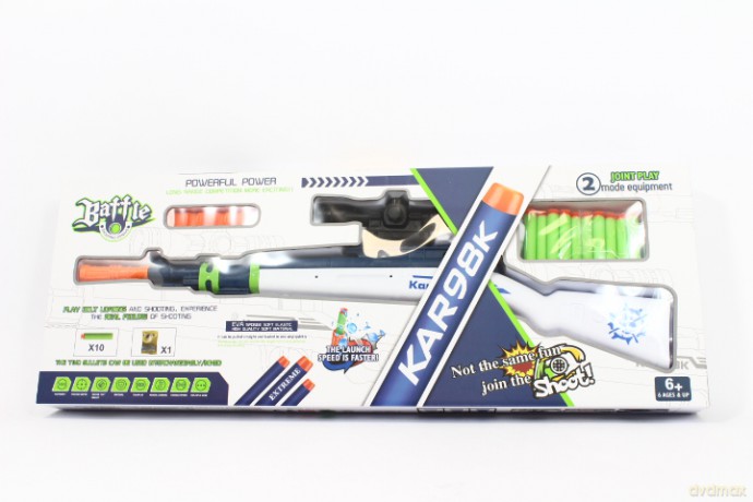 Karabin na miękkie strzałki 502-4 08588