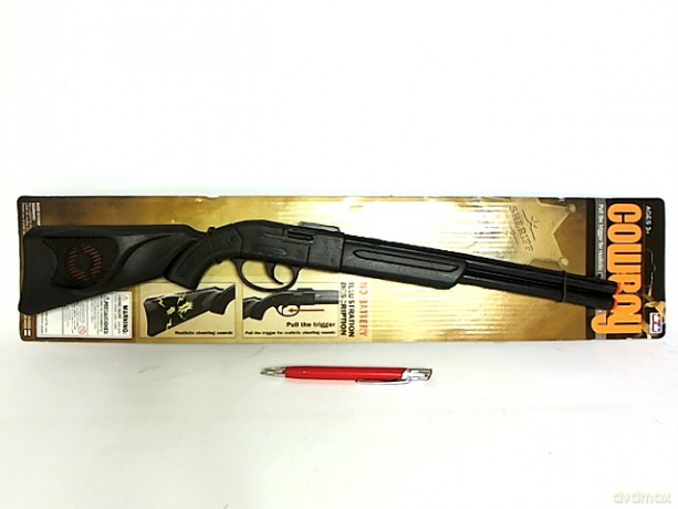 Karabin plastikowy 50 cm na karcie 75277 52771