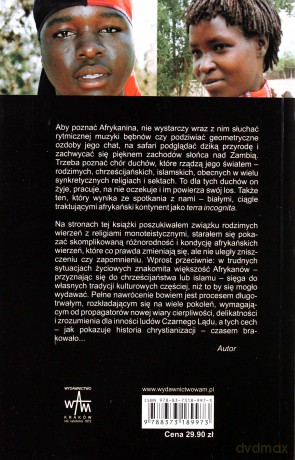 Duchy Afryki - ks. Andrzej Zwoliński [KSIĄŻKA]