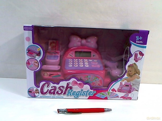Kasa z kokardką na baterie 13355