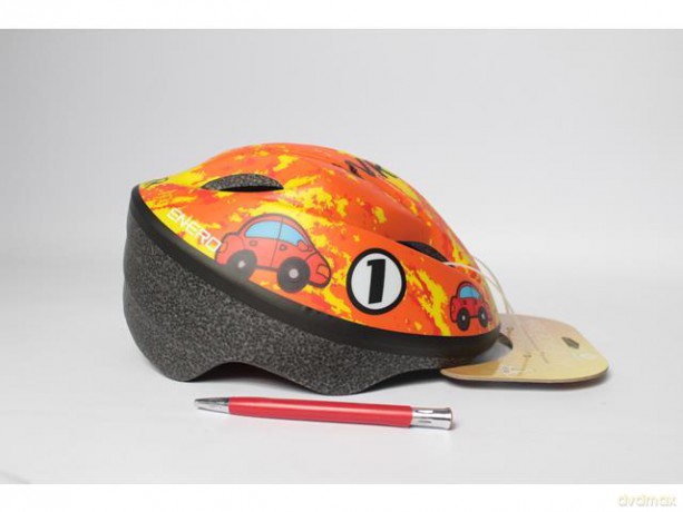 Kask rowerowy dziec.Car L reg.51-53 cm 1011042