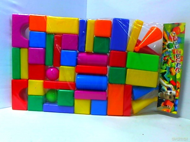 Klocki 43 elementy 09052