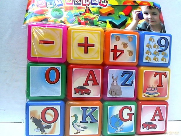 Klocki edukacyjne CZA 25128