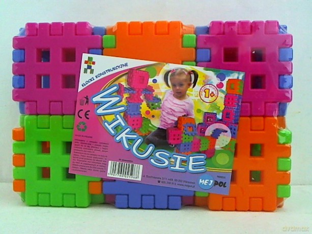 Klocki konstrukcyjne Wikusie 36 25968