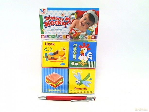 Klocki miękkie 4 sztuki HWA1063871 25054