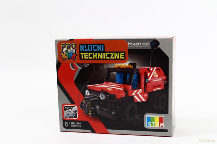 Klocki techniczne straż pożarna 03624