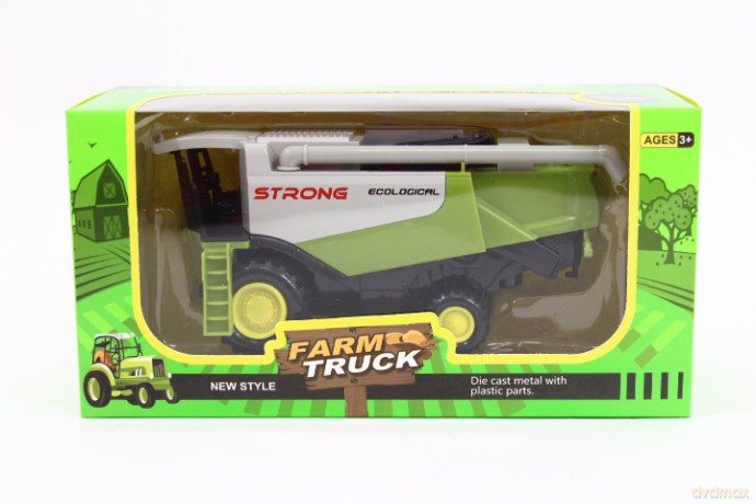 Kombajn w pudełku metalowe elementy 955-192 08366