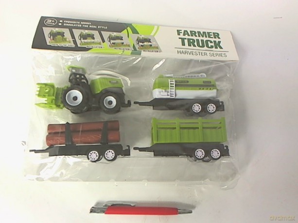 Kombajn zestaw z 3 przyczepami 6695-50 06799