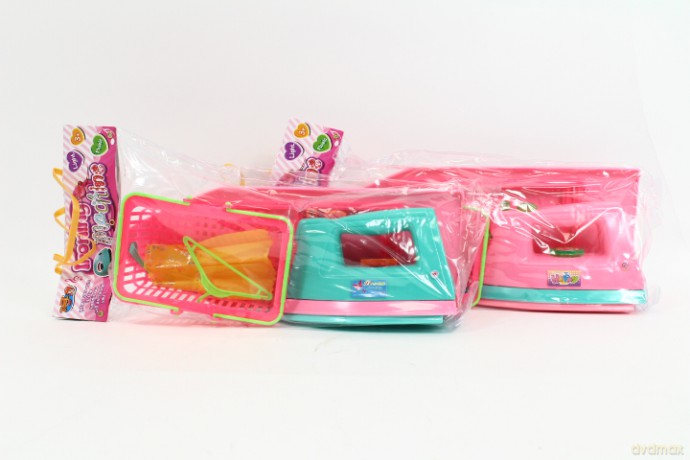 Komplet do prasowania na baterie 1736D2 06713
