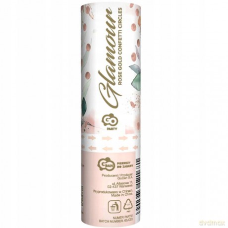Konfetti pneum.Glamour15 cm JC-KPGL15 21681