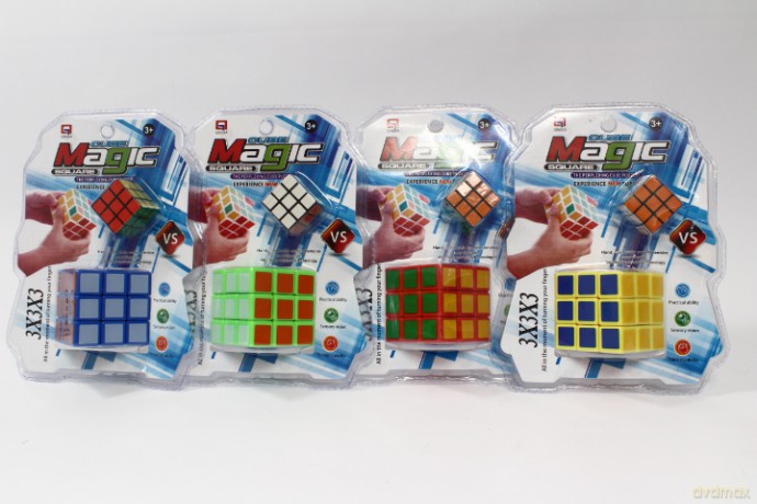Kostka magiczna 2szt 866T 07581