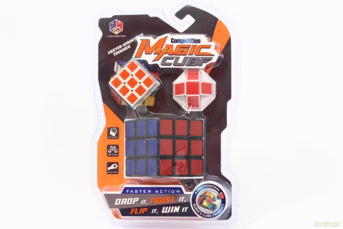 Kostka magiczna 3 szt A168-15B 08212
