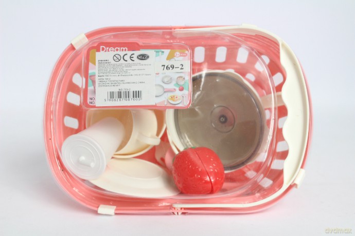 Koszyk z zestawem kuchennym 759-2P 07000