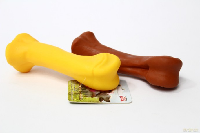 Kość gładka piszcząca 15,4 cm 202 72022