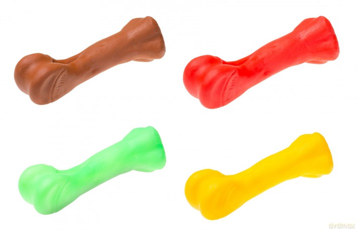 Kość gładka piszcząca 15,4 cm 202 72022