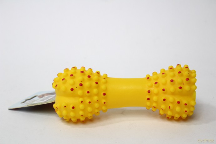 Kość z kolcami piszcząca 16,7 cm 209 72091