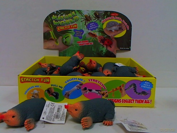 Kret z groszkiem 10 cm HAB086 24968