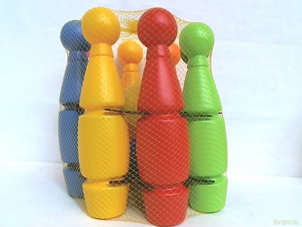 Kręgle w koszu CZA 25371