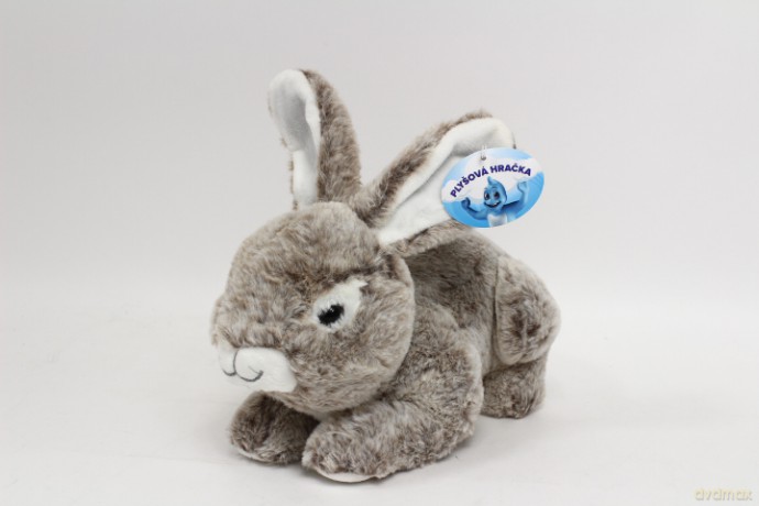 Królik pluszowy 26 cm w torbie 93889 38892