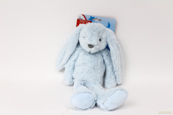 Królik pluszowy niebieski 37 cm 93940 70121