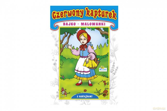 Książeczka Bajko-malowanki 034 58.11.1 42798