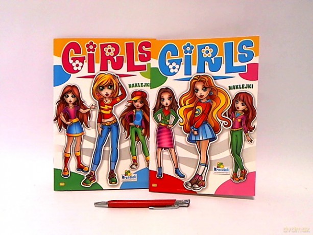 Książeczka Girls 205 58.11.1 41692