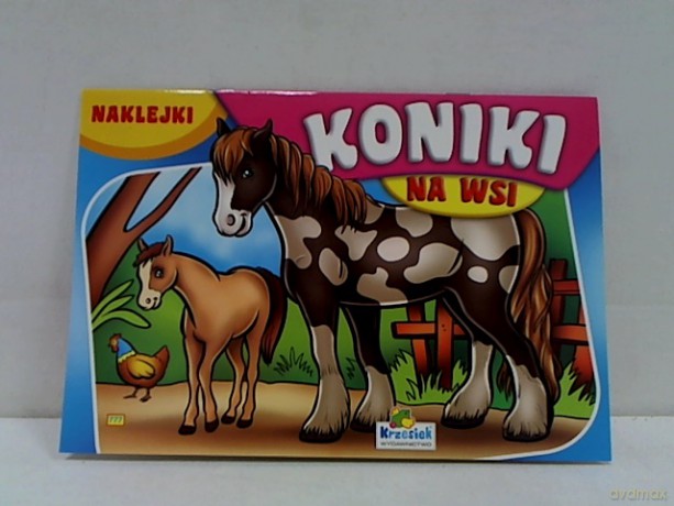 Książeczka Koniki na wsi 206 58.11.1 41711