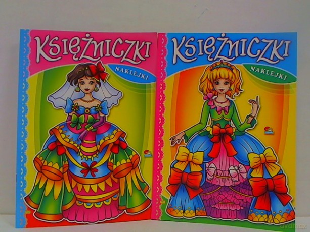 Książeczka Księżniczki 156 58.11.1 42071