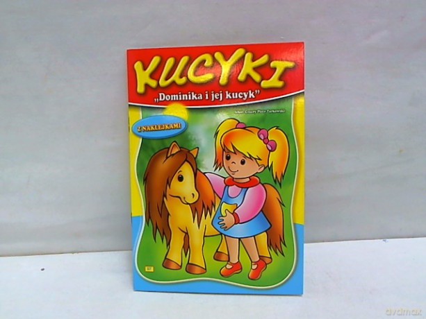 Książeczka Kucyki 083 58.11.13.0 81739