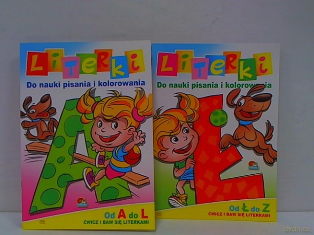 Książeczka Literki 158 58.11.1 41661
