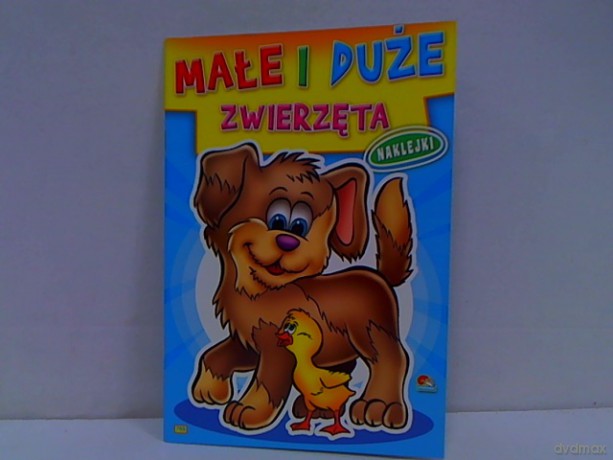 Książeczka Małe i duże zwierzęta 203 58.11.1 41630
