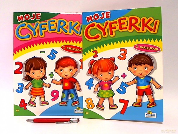 Książeczka Moje cyferki 159 58.11.1 41883