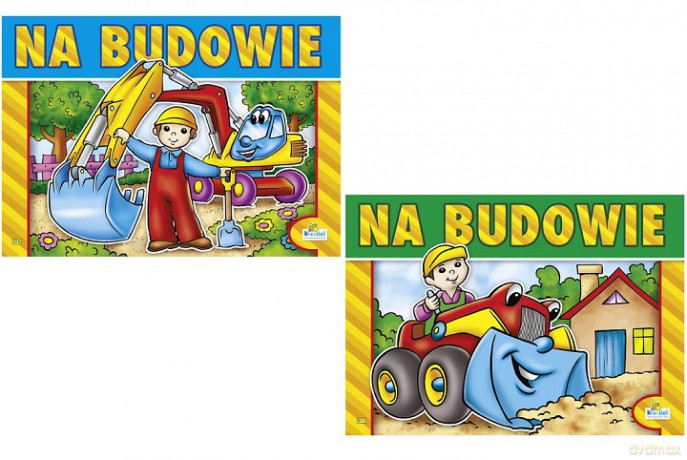 Książeczka Na budowie 160 58.11.1 42736