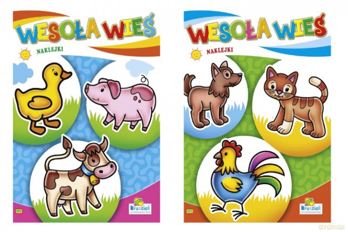 Książeczka Wesoła wieś 212 58.11.1 42811