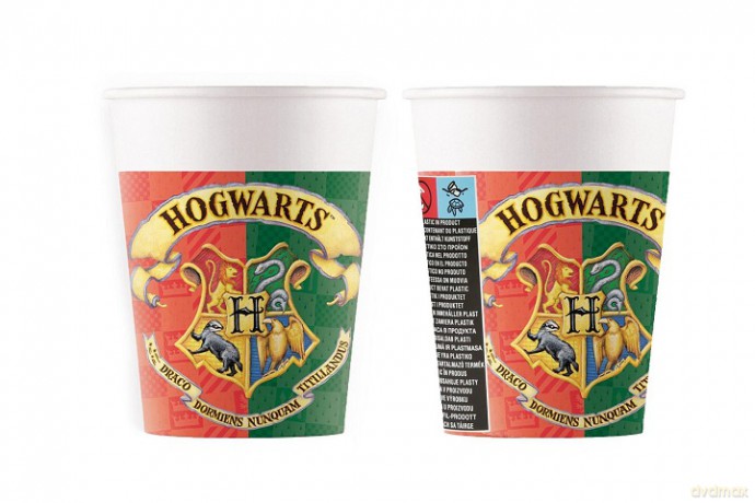 Kubeczki pap 200ml A8 Harry Potter 93506 35064