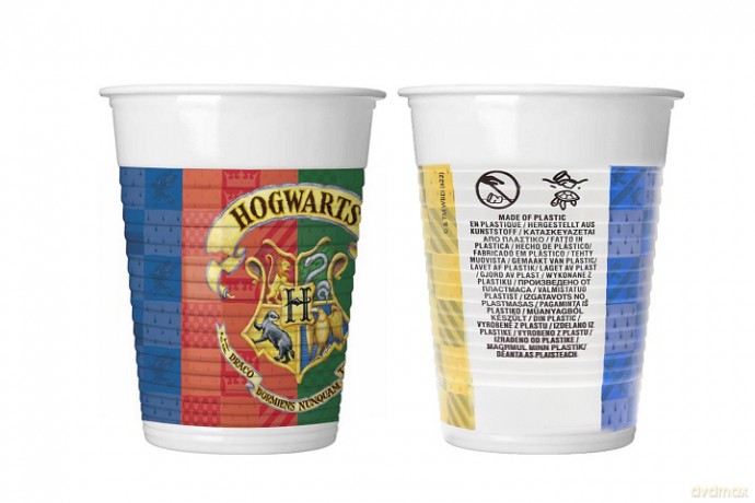 Kubeczki plast 200ml A8 Harry Potter 94832 48323