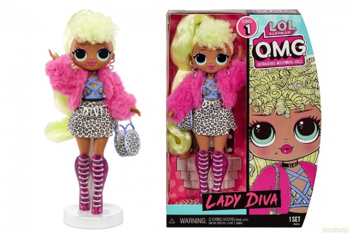 L.O.L. OMG lalka LADY DIVA 580539